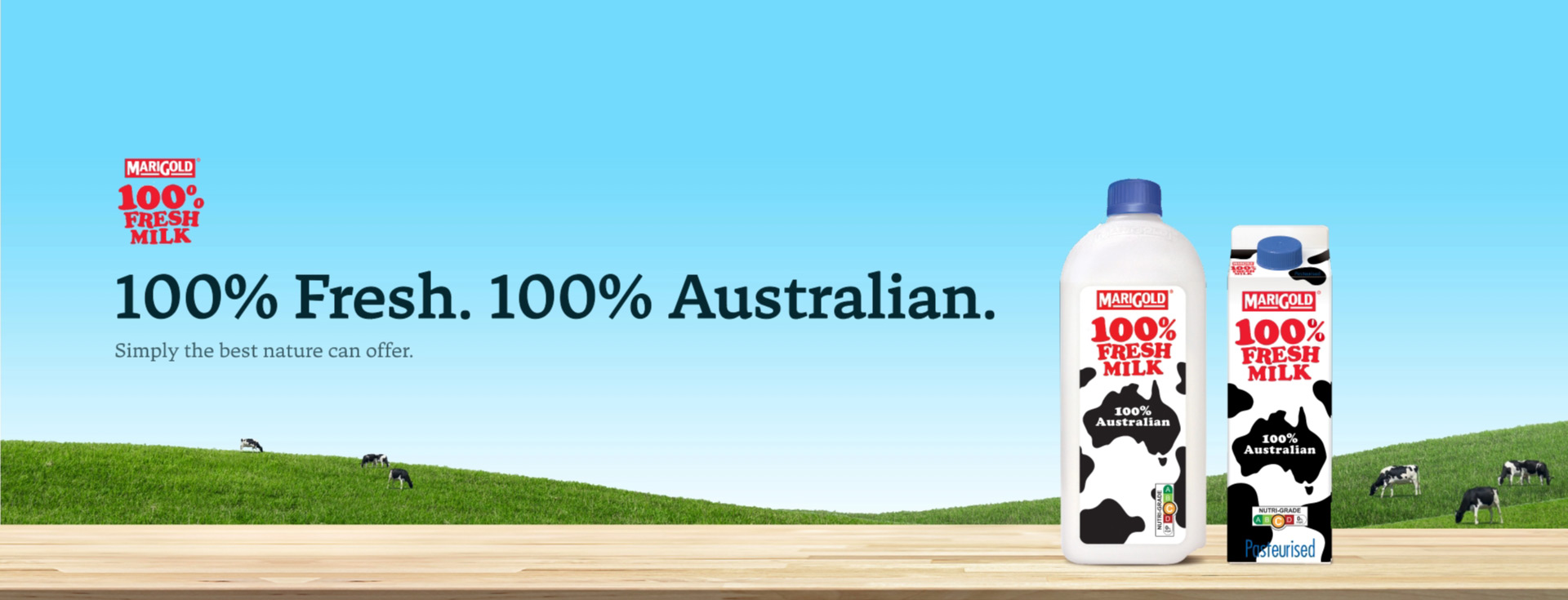 100% Fresh 100% Australian