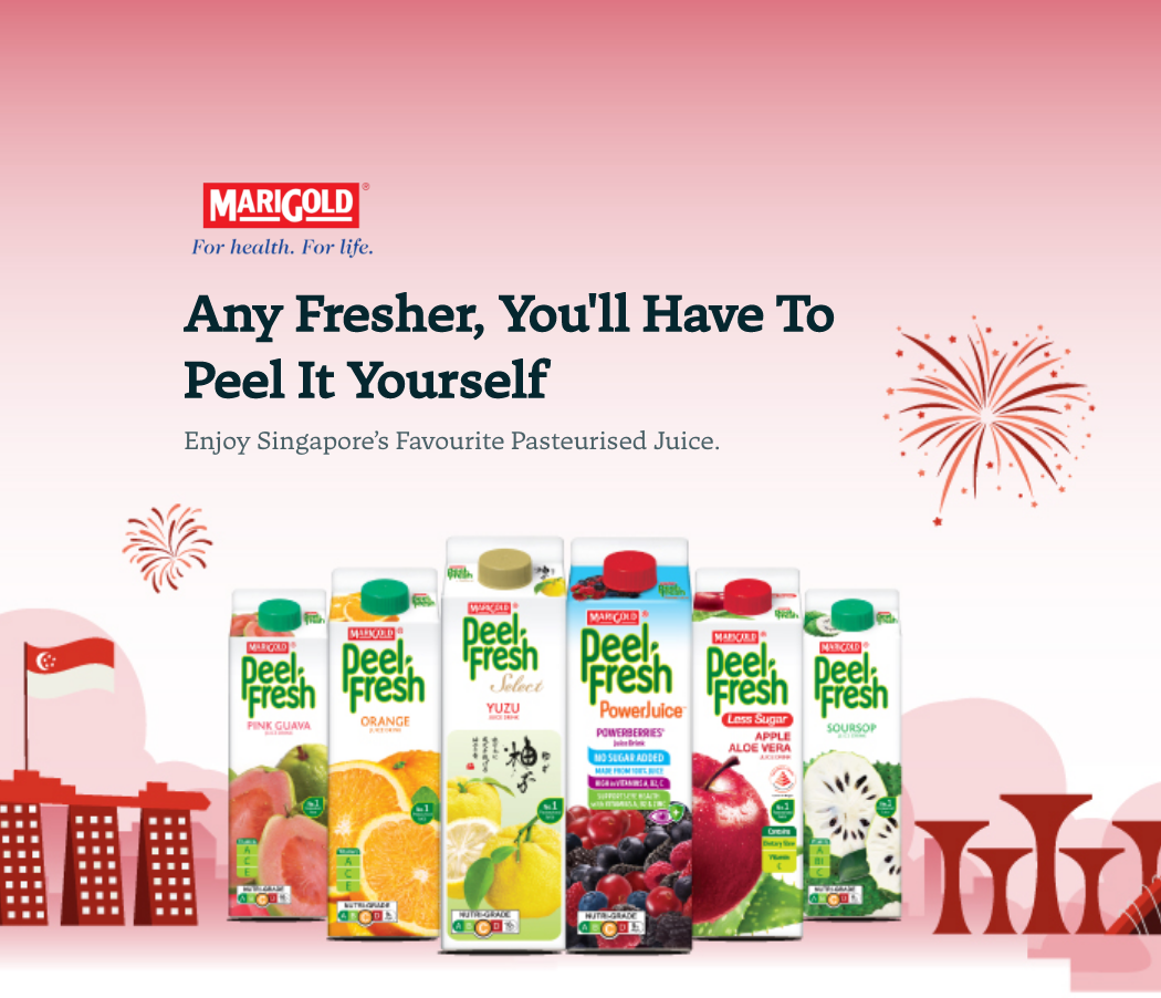 Any Fresher, You'll Have To Peel It Yourself