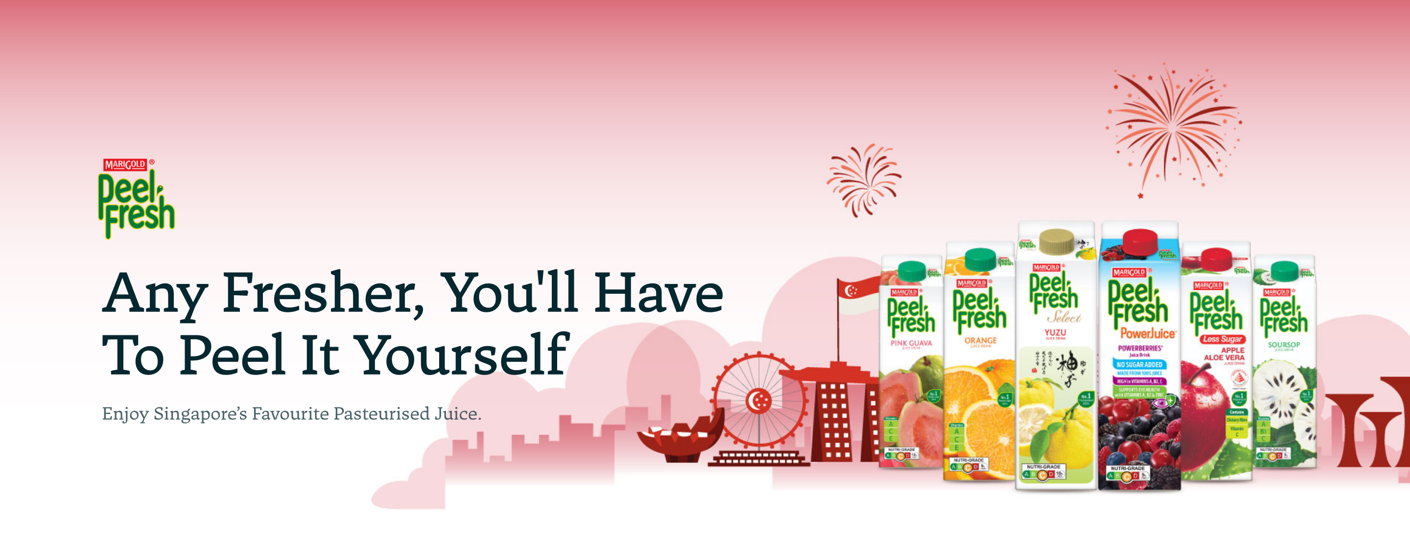 Any Fresher, You'll Have To Peel It Yourself
