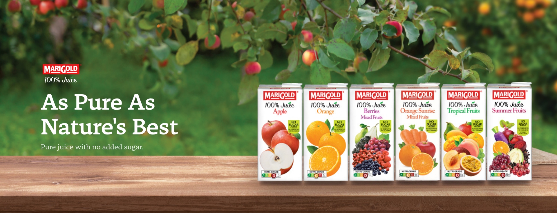 As Pure As Nature's Best